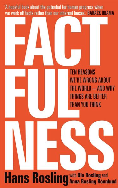 Produktbild: Rosling, H: Factfulness
