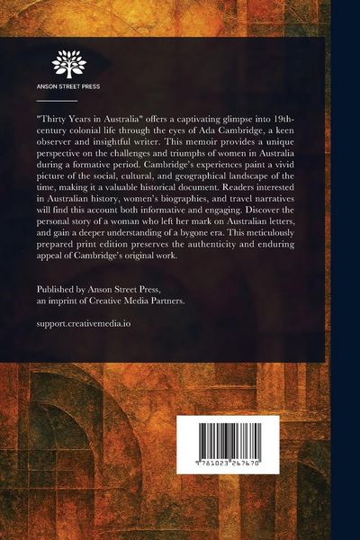 Produktbild: Thirty Years in Australia