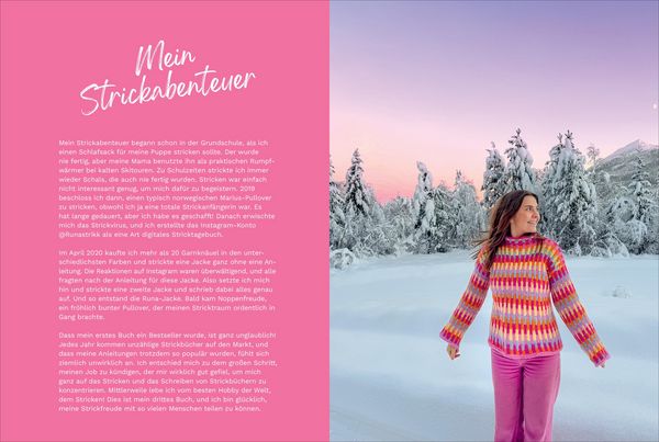 Produktbild: Runastrikk: Warme Kleidungsst&uuml;cke f&uuml;r farbenfrohe Abenteuer