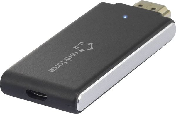 Produktbild: Renkforce renkCast 3 HDMI Streaming Stick AirPlay, Miracast, DLNA, externe Antenne