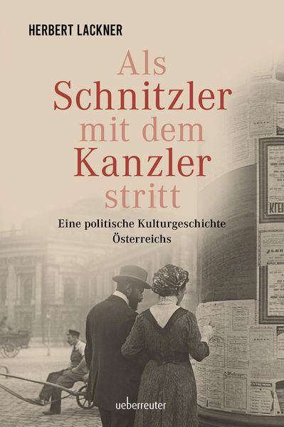 Produktbild: Als Schnitzler mit dem Kanzler stritt