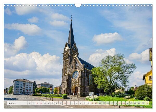 Produktbild: Gie&szlig;en Impressionen (Wandkalender 2027 DIN A3 quer), CALVENDO Monatskalender