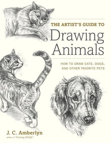 Produktbild: The Artist's Guide to Drawing Animals