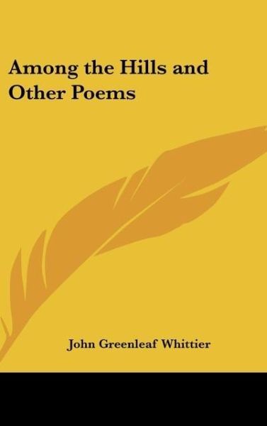 Produktbild: Among the Hills and Other Poems