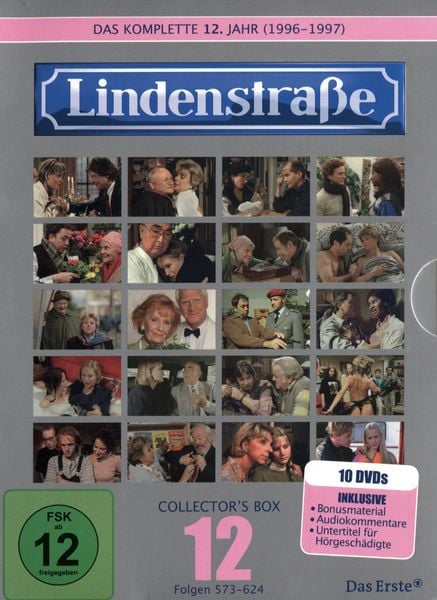 Produktbild: Lindenstra&szlig;e - Collector's Box 12/Folgen 573-624 [10 DVDs]