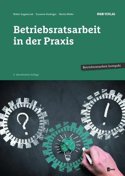 Produktbild: Betriebsratsarbeit in der Praxis