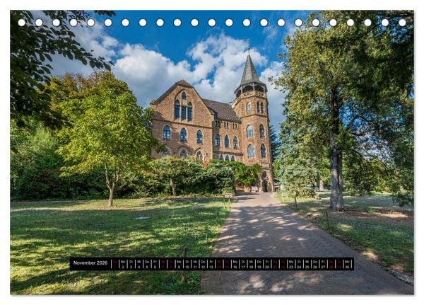 Produktbild: Felkebad Bad Sobernheim (Tischkalender 2026 DIN A5 quer), CALVENDO Monatskalender