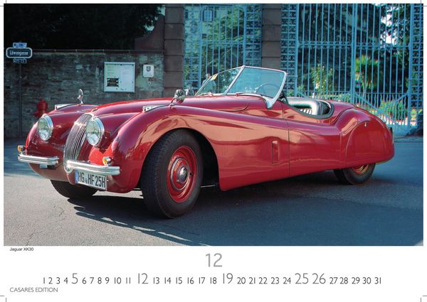 Produktbild: British Classic Cars Kalender 2027 &ndash; Wandkalender | Fotokalender Englische Oldtimer 35x50cm Gro&szlig;format - Eleganz der Britischen Oldtimer