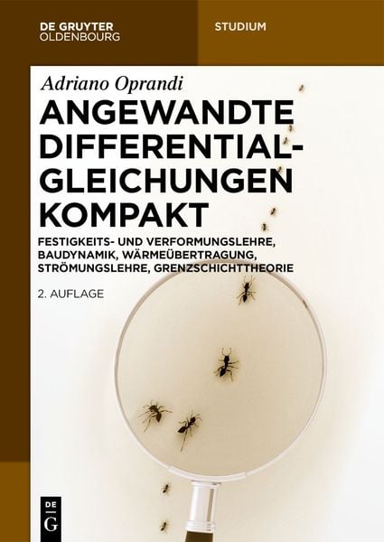 Produktbild: Angewandte Differentialgleichungen Kompakt