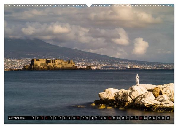 Produktbild: Neapel - Napoli (Wandkalender 2026 DIN A2 quer), CALVENDO Monatskalender