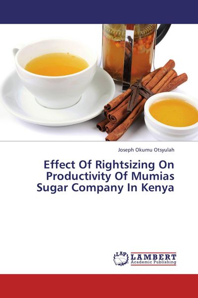 Produktbild: Effect Of Rightsizing On Productivity Of Mumias Sugar Company In Kenya