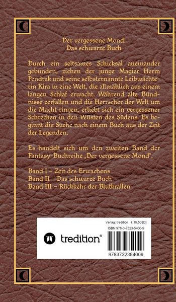 Produktbild: Der vergessene Mond Bd II