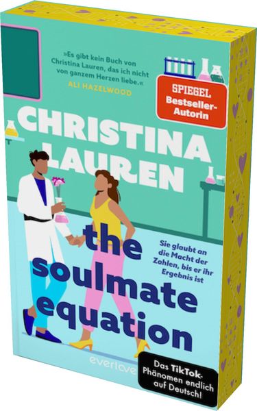 Produktbild: The Soulmate Equation – Sie glaubt an die Macht der Zahlen, bis er ihr Ergebnis ist