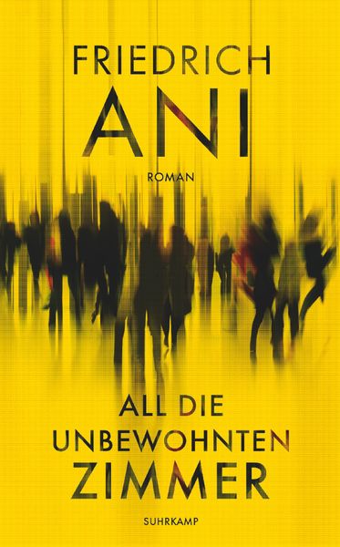 Produktbild: All die unbewohnten Zimmer