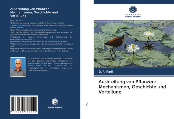 Produktbild: Ausbreitung von Pflanzen: Mechanismen, Geschichte und Verteilung