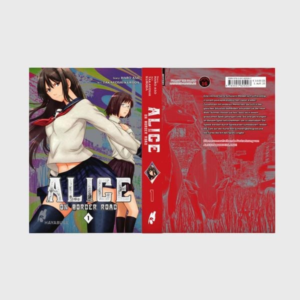 Produktbild: Alice on Border Road: Doppelband-Edition 1