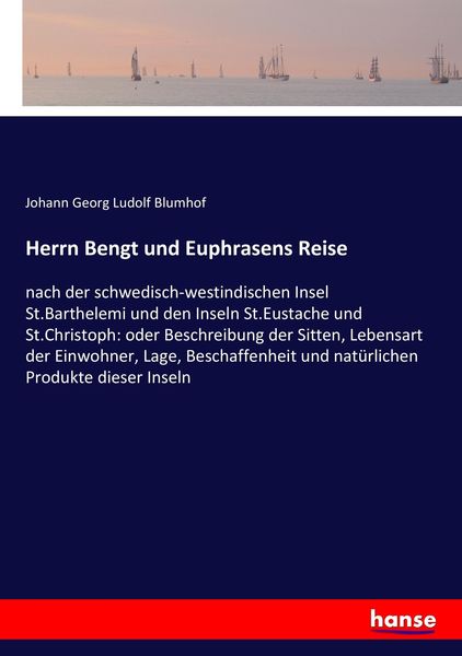 Produktbild: Herrn Bengt und Euphrasens Reise