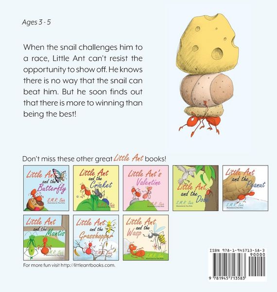 Produktbild: Little Ant and the Snail