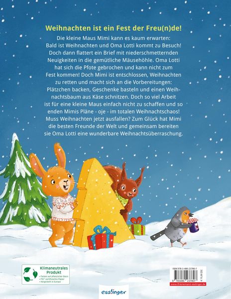 Produktbild: Weihnachtsgl&uuml;ck f&uuml;r Oma Lotti