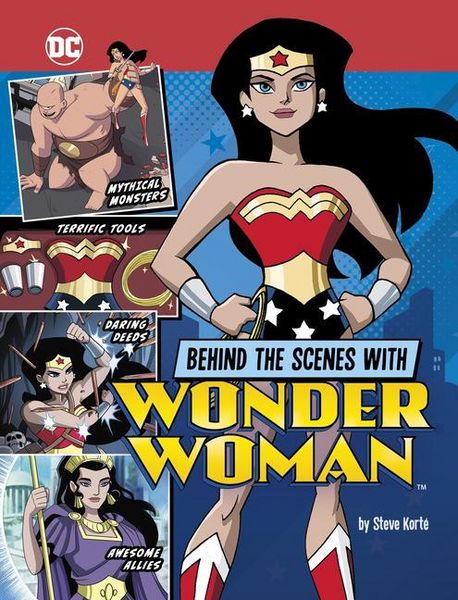 Produktbild: Behind the Scenes with Wonder Woman