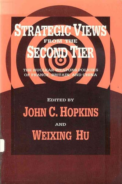 Produktbild: Hopkins, J: Strategic Views from the Second Tier
