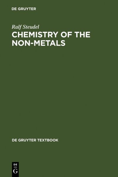 Produktbild: Chemistry of the Non-Metals