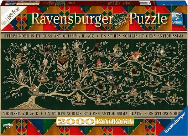 Puzzle Ravensburger H.P.: Familienstammbaum 2000 Teile