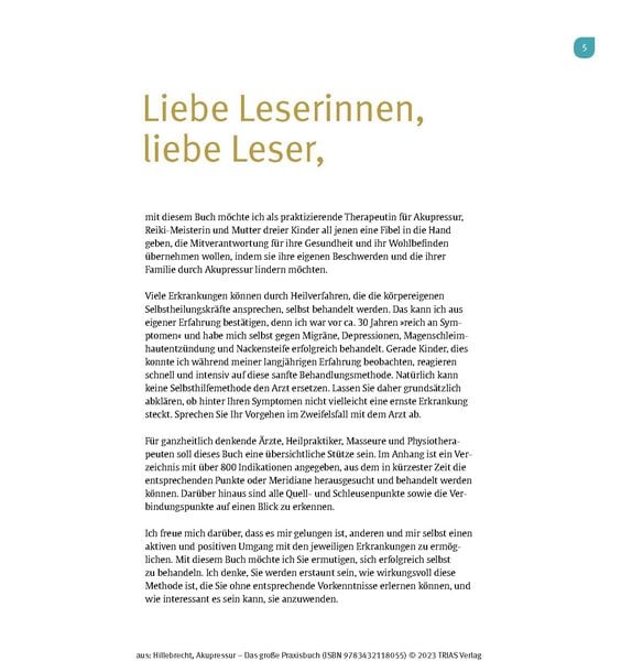 Produktbild: Akupressur - Das gro&szlig;e Praxisbuch