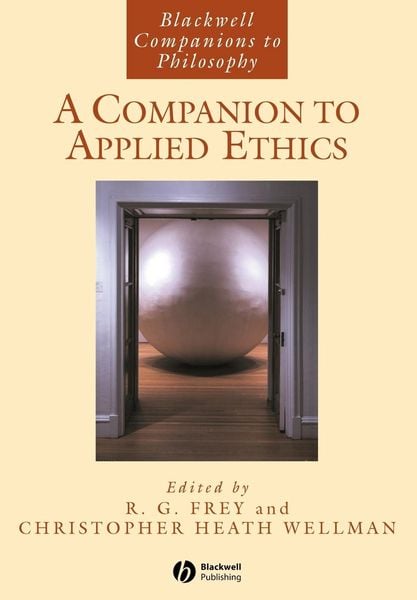 Produktbild: A Companion to Applied Ethics