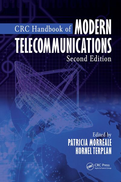 Produktbild: CRC Handbook of Modern Telecommunications