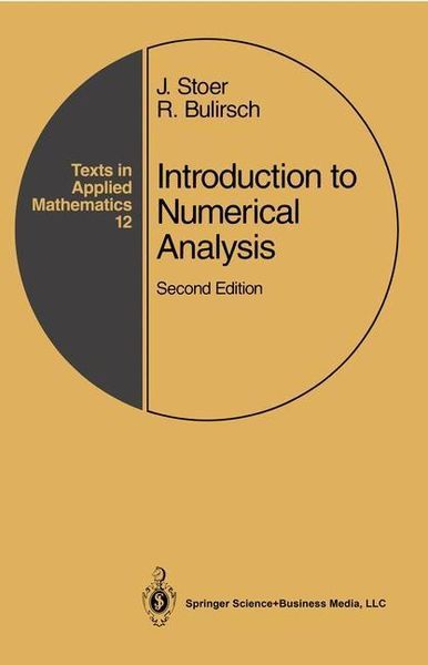Produktbild: Introduction to Numerical Analysis