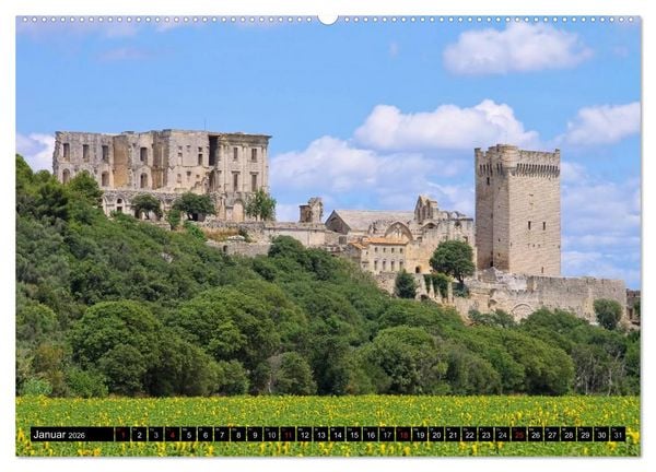 Produktbild: Provence (Wandkalender 2026 DIN A2 quer), CALVENDO Monatskalender