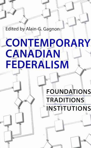 Produktbild: Contemporary Canadian Federalism
