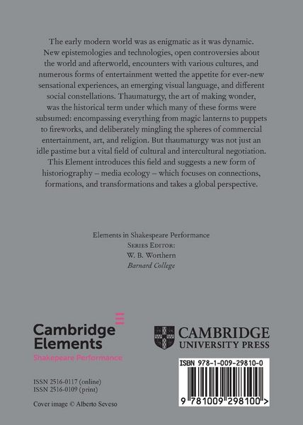 Produktbild: Early Modern Media Ecology
