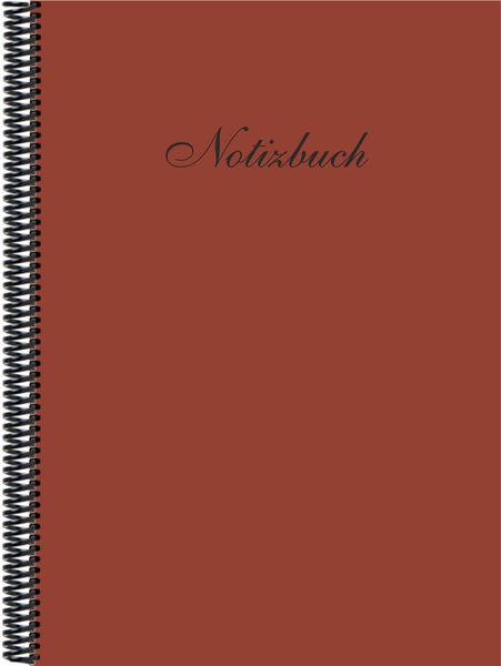Produktbild: Notizbuch DINA 4