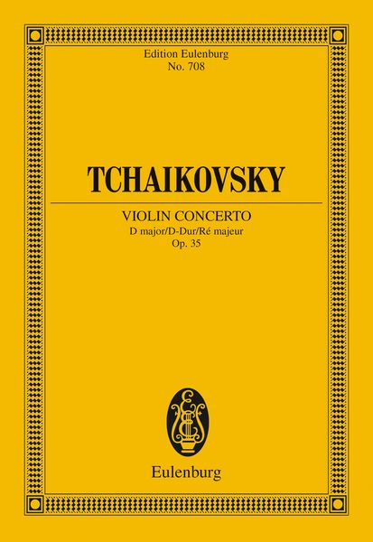 Produktbild: Violin Concerto D major