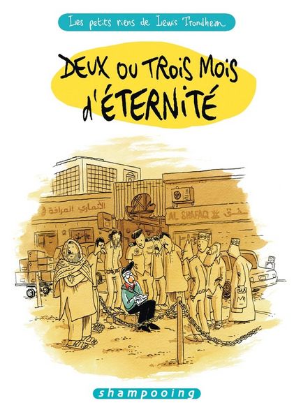 Produktbild: Les petits riens de Lewis Trondheim. Tome 6
