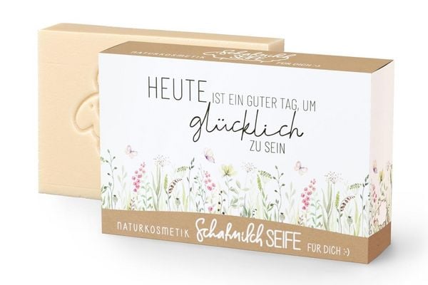Produktbild: Schafmilchseife 100g Wiese