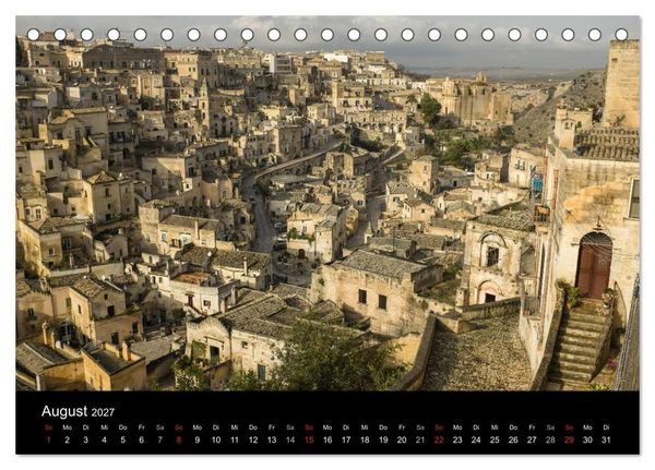 Produktbild: Italiens wilde Sch&ouml;nheit - Abseits der gro&szlig;en St&auml;dte (Tischkalender 2027 DIN A5 quer), CALVENDO Monatskalender