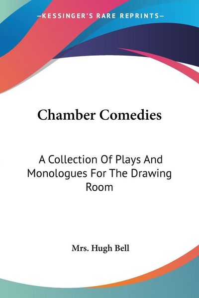 Produktbild: Chamber Comedies