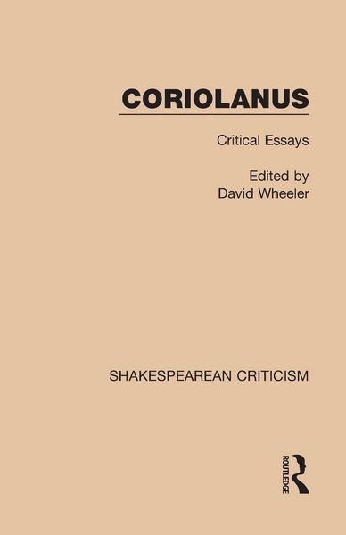 Produktbild: Coriolanus