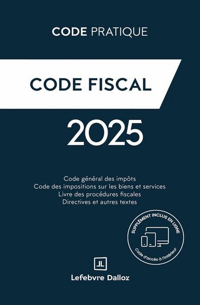 Produktbild: Code Fiscal (Edition 2025)