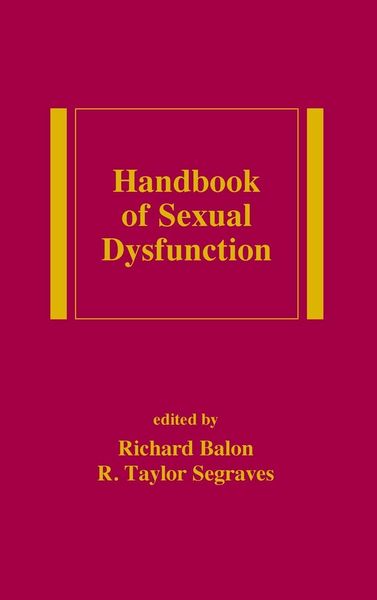 Produktbild: Handbook of Sexual Dysfunction