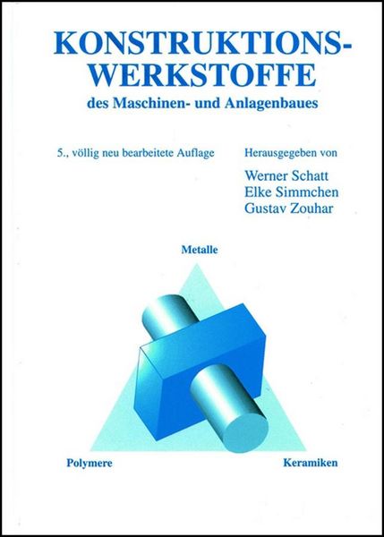 Produktbild: Konstruktionswerkstoffe des Maschinen- und Anlagenbaues