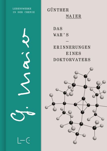 Produktbild: Das war's - Erinnerungen eines Doktorvaters