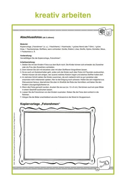 Produktbild: Literacy-Projekt zum Bilderbuch Gute Nacht, Gorilla