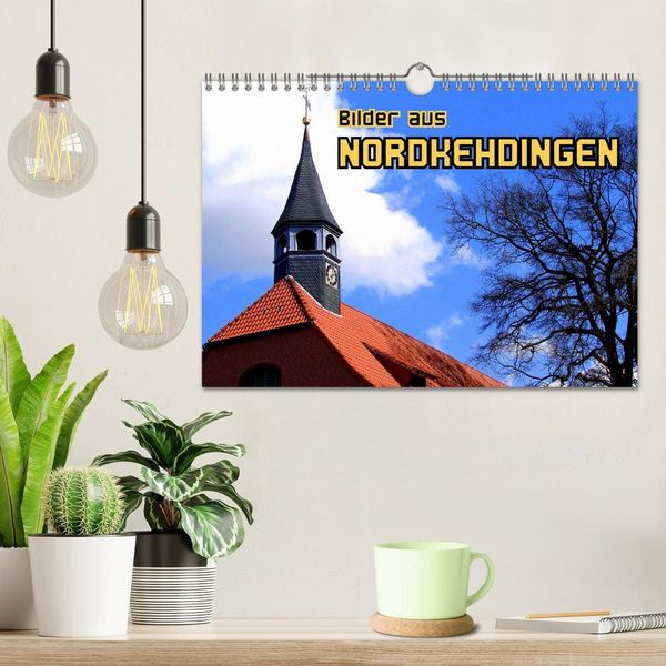 Produktbild: Bilder aus Nordkehdingen (Wandkalender 2026 DIN A4 quer), CALVENDO Monatskalender
