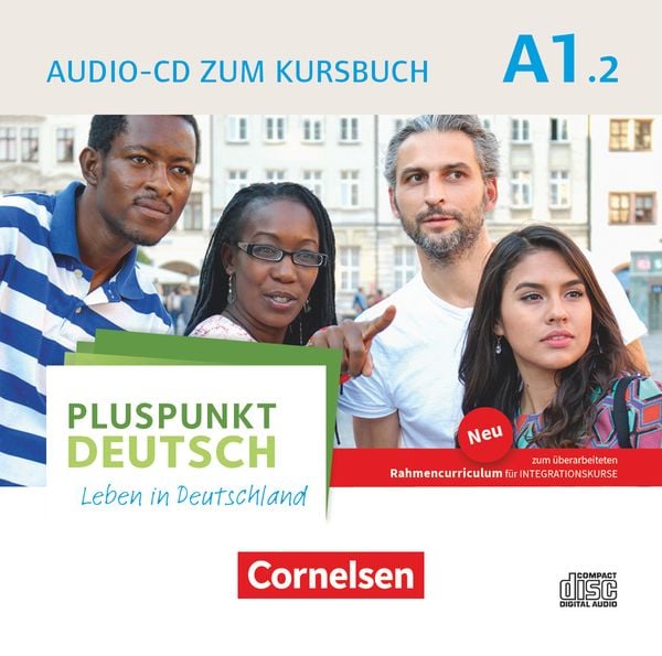 Pluspunkt Deutsch - Leben in Deutschland - Allgemeine Ausgabe - A1: Teilband 2