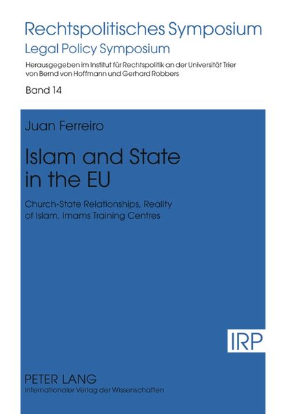Produktbild: Islam and State in the EU