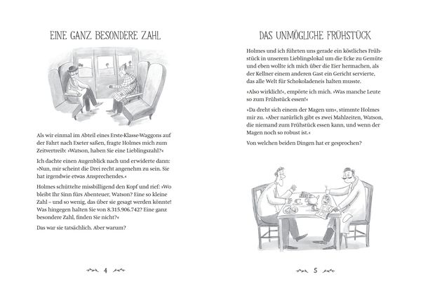 Produktbild: Sherlock Holmes - Hirnverknotende R&auml;tsel. F&uuml;r Kinder ab 8 Jahren
